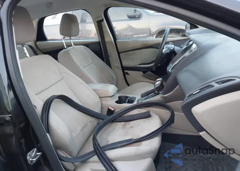 2012 Ford Focus Sel из США, поврежденный, VIN 1FAHP3H2XCL375571